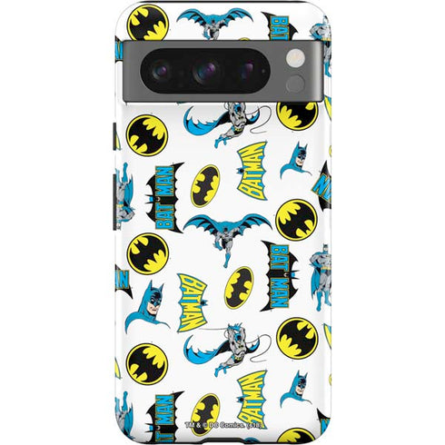 DC Comics Batman Classic Art Print Google Pixel 8 Pro Impact Case